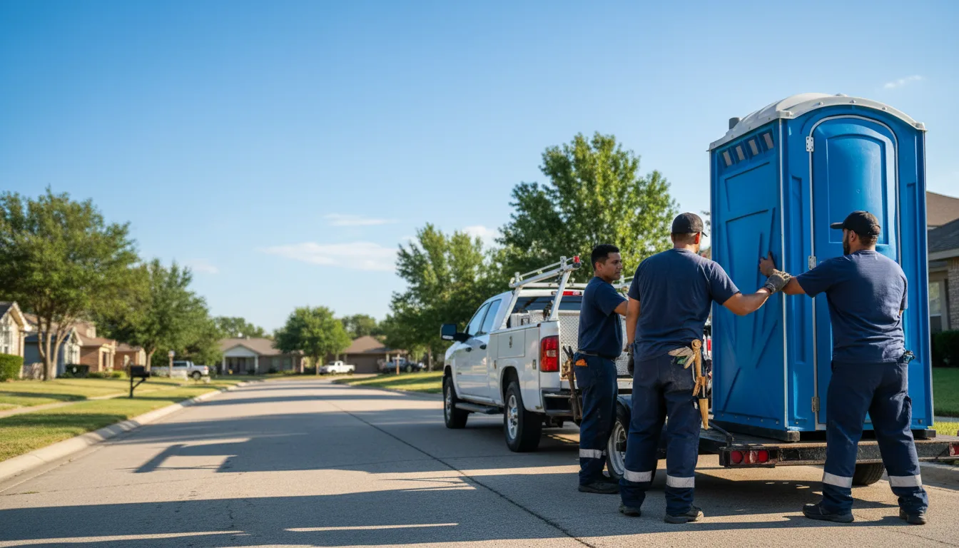Portable Toilet Rental in Hillman, MN near me